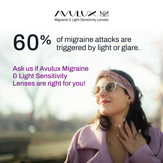 Avulux Lenses for Migraine