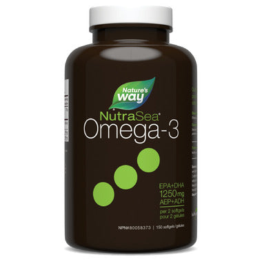 NutraSea® Omega-3 Liquid Gels(150 count)