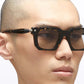 Maske Sun J3 in Dark Tortoise