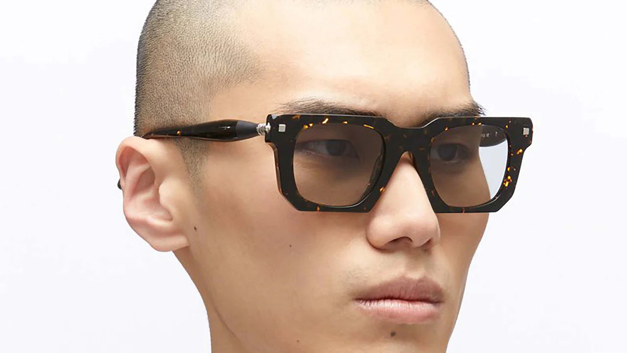 Maske Sun J3 in Dark Tortoise