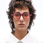 Maske Sun P2 in Matte Pink