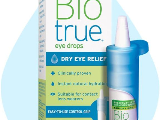 Biotrue Eye Drops Preservative Free 10mL