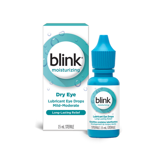 Blink Moisturizing Dry Eye Drops