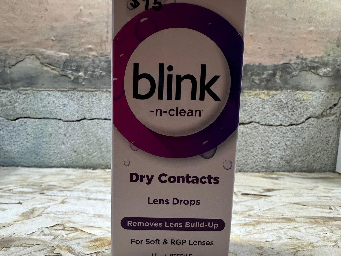 Blink n Clean - Dry Contact Lens Drops