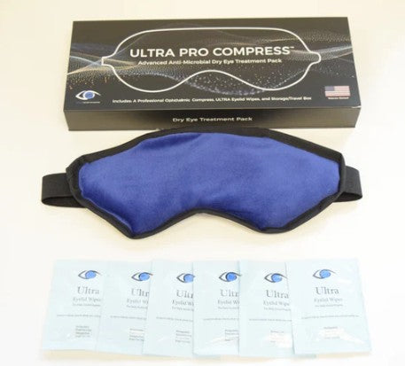 ULTRA Pro Moist Heat Dry Eye Compress