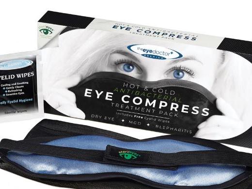 The Eye Doctor Premium® Hot Eye Compress