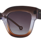 Grande Zaza Sunglasses in Purple/Orange