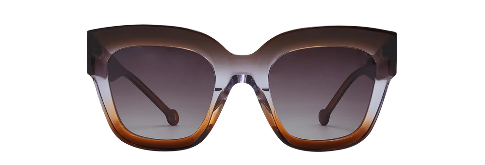 Grande Zaza Sunglasses in Purple/Orange