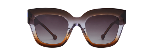Grande Zaza Sunglasses in Purple/Orange