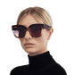 Grande Zaza Sunglasses in Purple/Orange