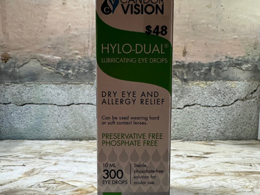 Hylo Dual (Allergy) Lubricating Eye Drops