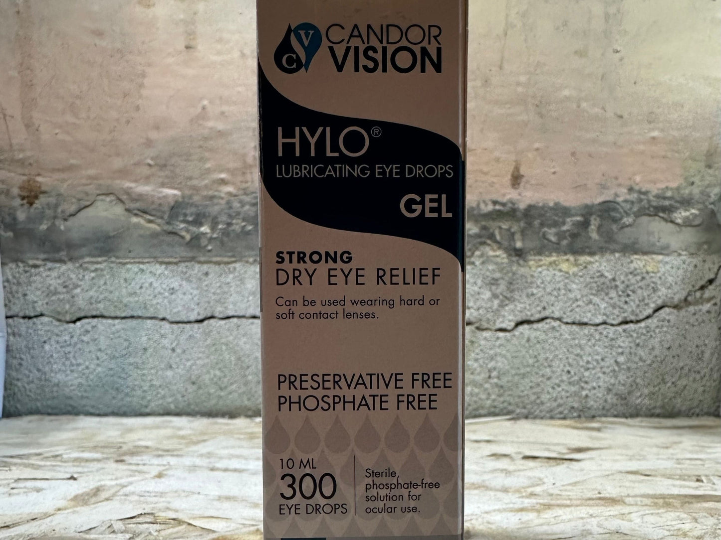 Hylo Gel Lubrication Eye Drops