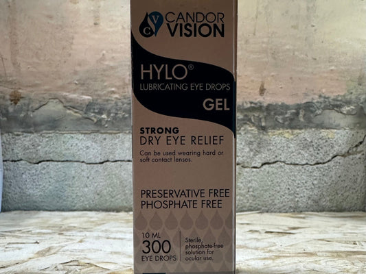 Hylo Gel Lubrication Eye Drops