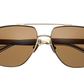 Isamu Sun in Matte Gold