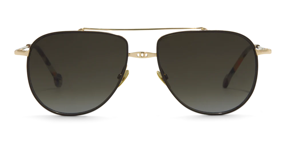 Margaux Sunglasses in Gold