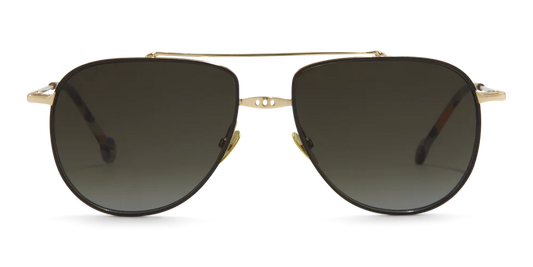 Margaux Sunglasses in Gold