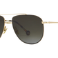 Margaux Sunglasses in Gold
