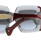 Marianne Sunglasses | Translucent Grey