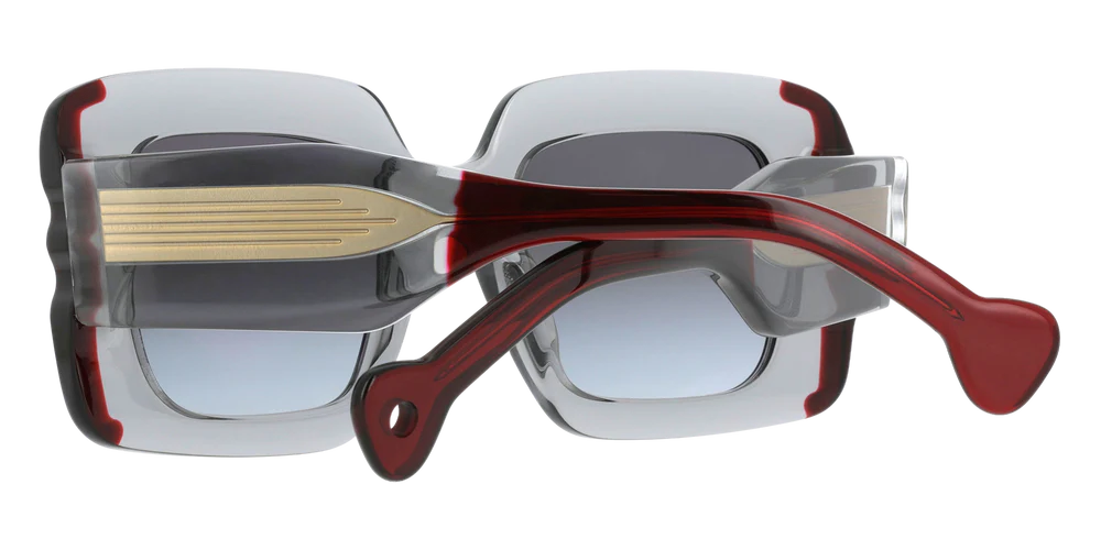 Marianne Sunglasses | Translucent Grey