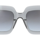 Marianne Sunglasses | Translucent Grey