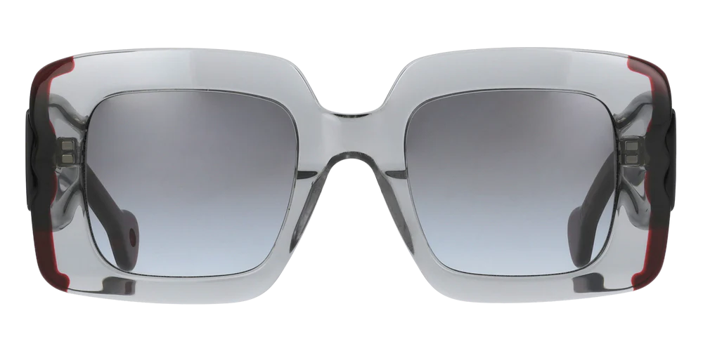 Marianne Sunglasses | Translucent Grey