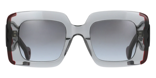 Marianne Sunglasses | Translucent Grey