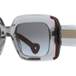 Marianne Sunglasses | Translucent Grey