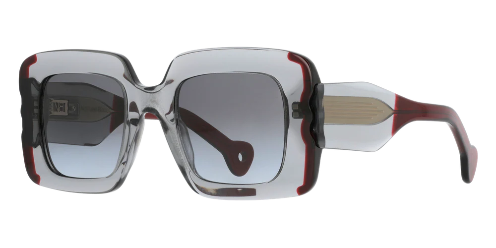 Marianne Sunglasses | Translucent Grey