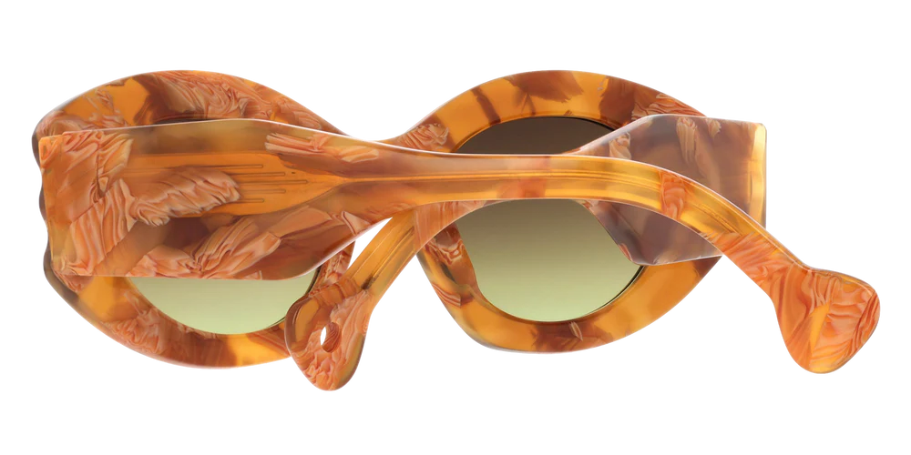 Martine Sunglasses in Textured Caramel