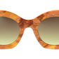 Martine Sunglasses in Textured Caramel