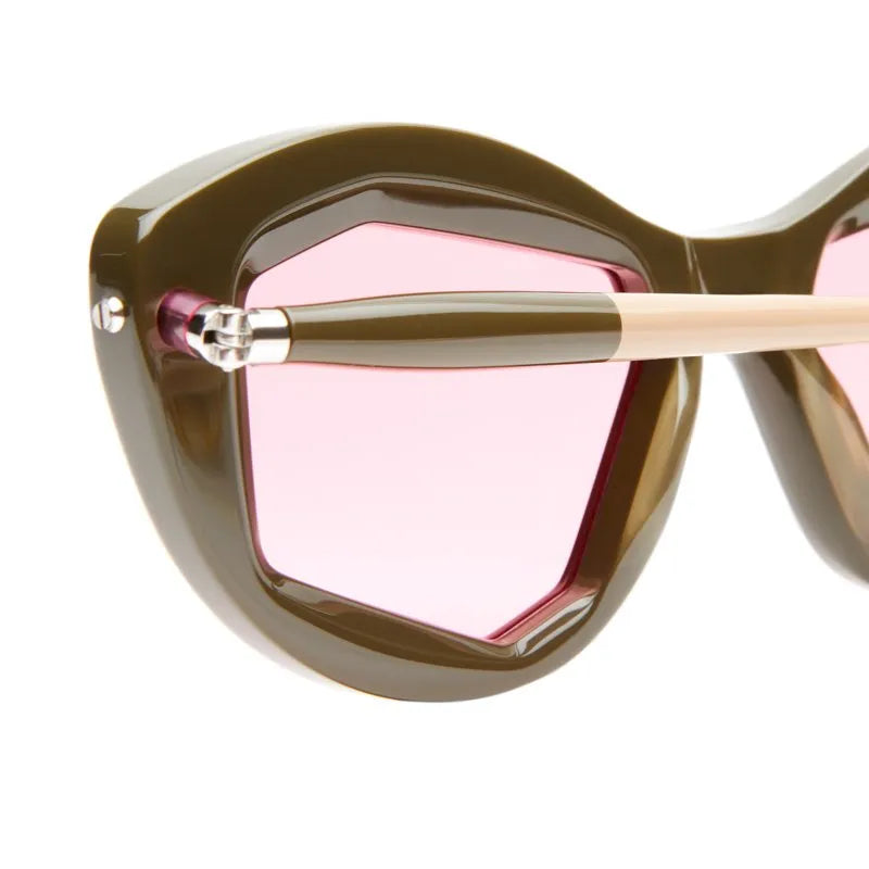 Maske Sun P16 in Military Green