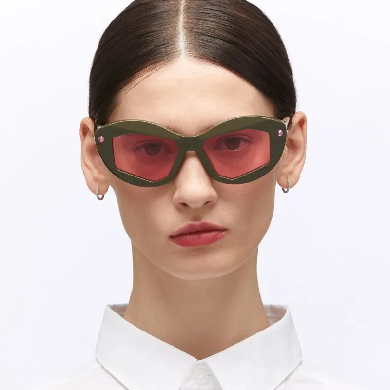 Maske Sun P16 in Military Green