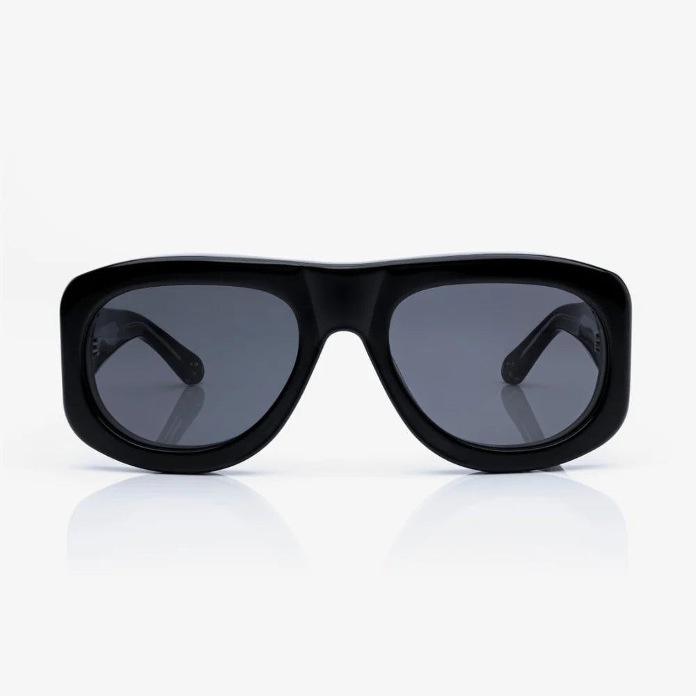 Tan Racer Sun | Black