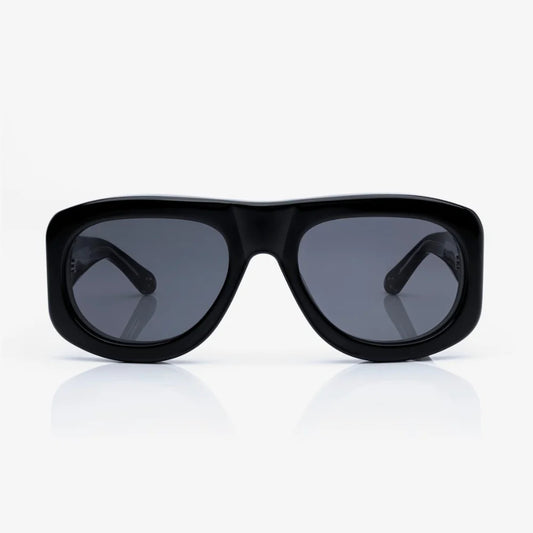 Tan Racer Sun | Black