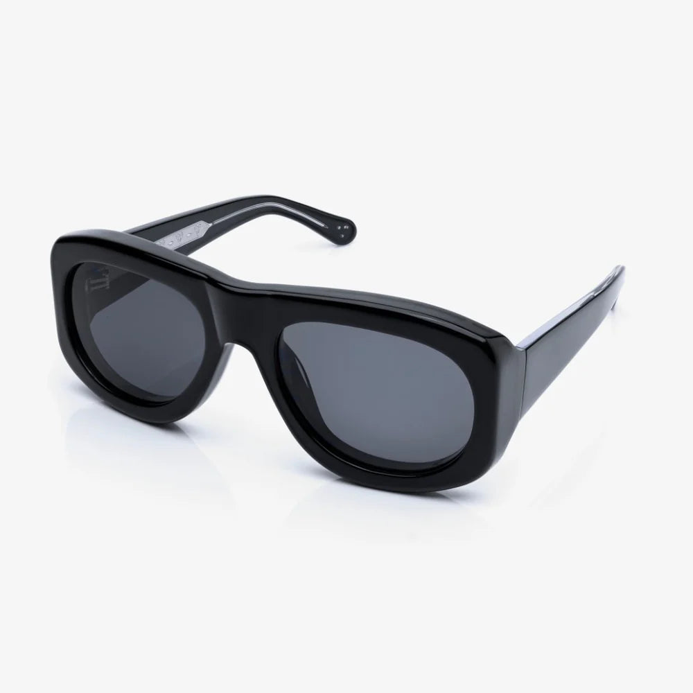 Tan Racer Sun | Black