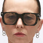 Maske Sun J3 in Dark Tortoise