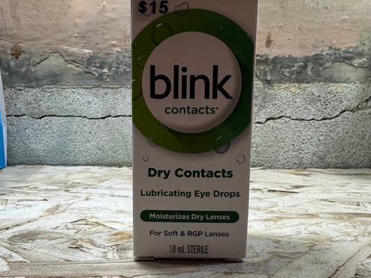 Blink Contacts - Dry Contacts Lubricating Eye Drops