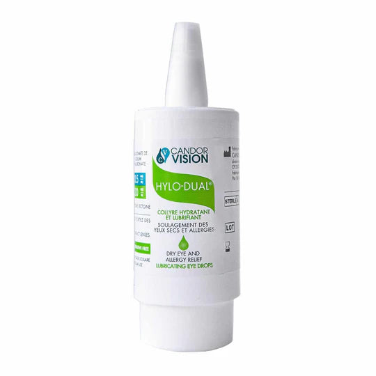 Hylo Dual (Allergy) Lubricating Eye Drops
