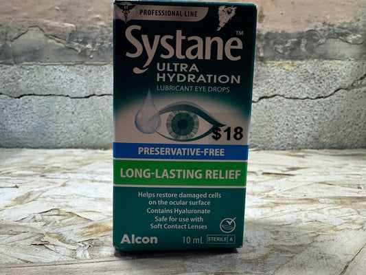 SYSTANE® ULTRA HYDRATION LUBRICANT EYE DROPS PRESERVATIVE FREE