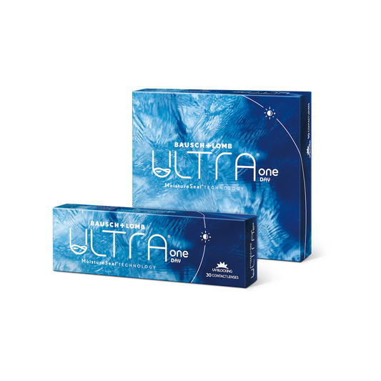 Bausch + Lomb ULTRA One Day Contact Lenses ( 90 pack )