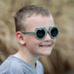 Kids Sunnies - Bear 2-6Y in 'Crocodile Green'