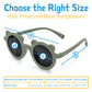 Kids Sunnies - Bear 2-6Y in 'Crocodile Green'