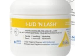 I-DROP LID 'N LASH - 60 wipes per jar