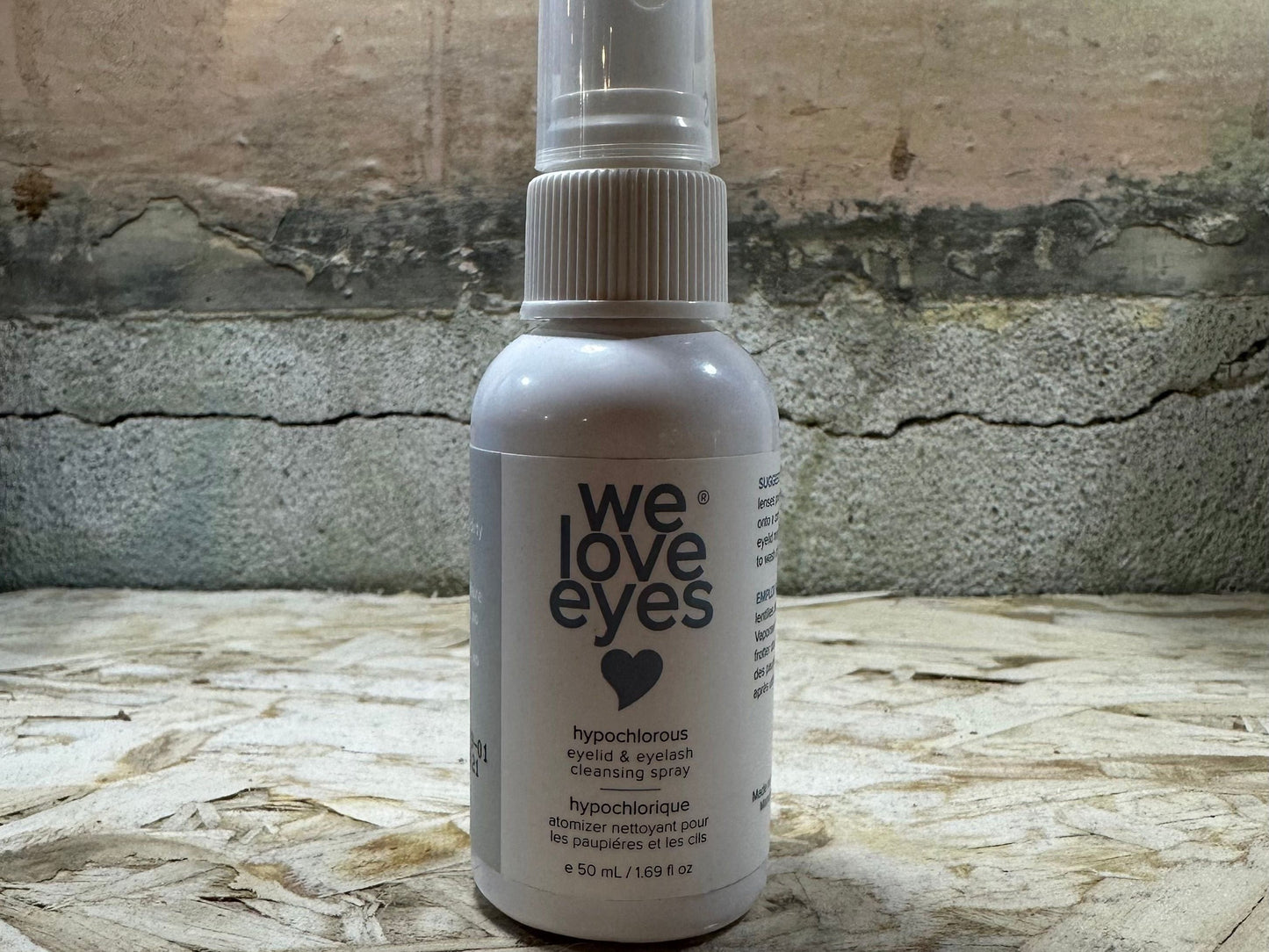 Mist Eyelid Cleansing Spray