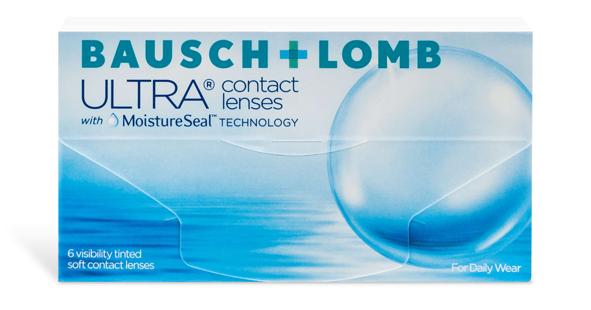 Bausch + Lomb ULTRA Contact Lenses (6pk)