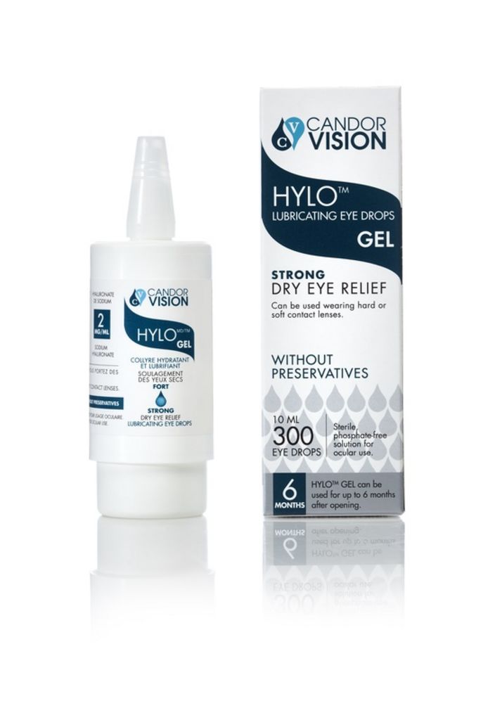 Hylo Gel Lubrication Eye Drops