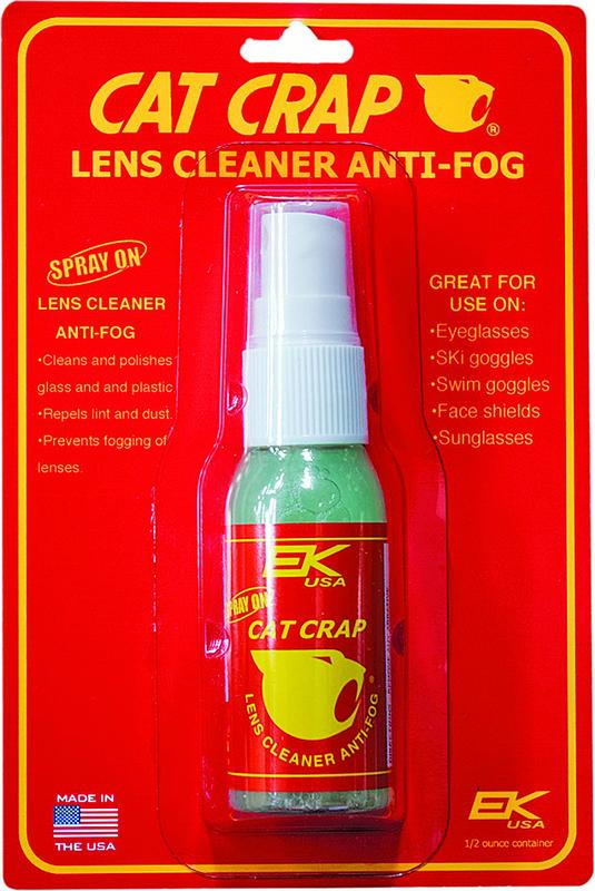 Cat Crap Anti-Fog Lens Spray