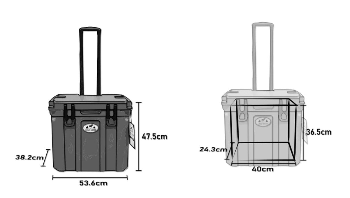 35L Cooler with Wheels - Tobermory