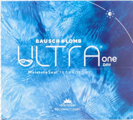 Bausch + Lomb Ultra One Day Contact Lenses