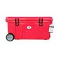 75L Cooler with Wheels - Canoe Red